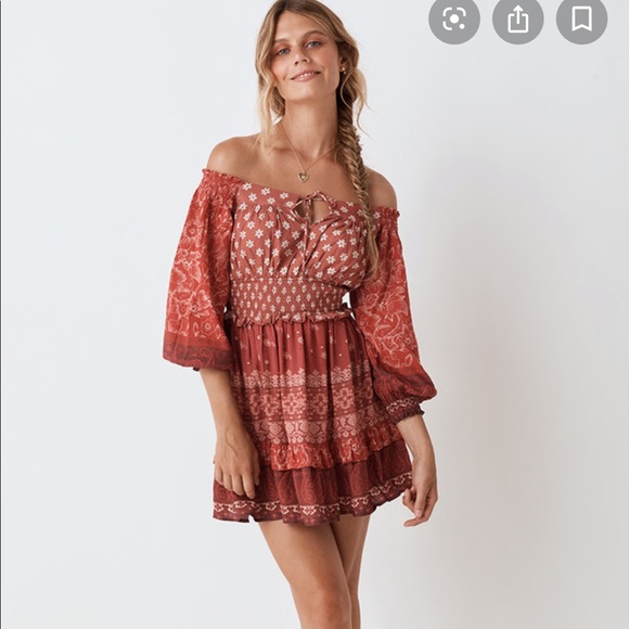 Spell Dresses & Skirts - Spell x Tuula Gypsiana play dress NWT